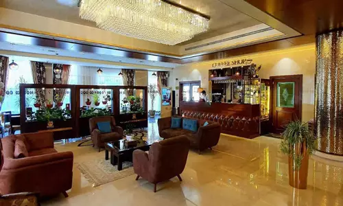 هتل الماس نوین مشهد